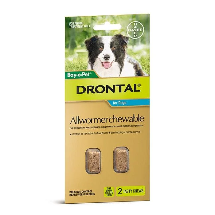 Drontal – Allwormer Chewable