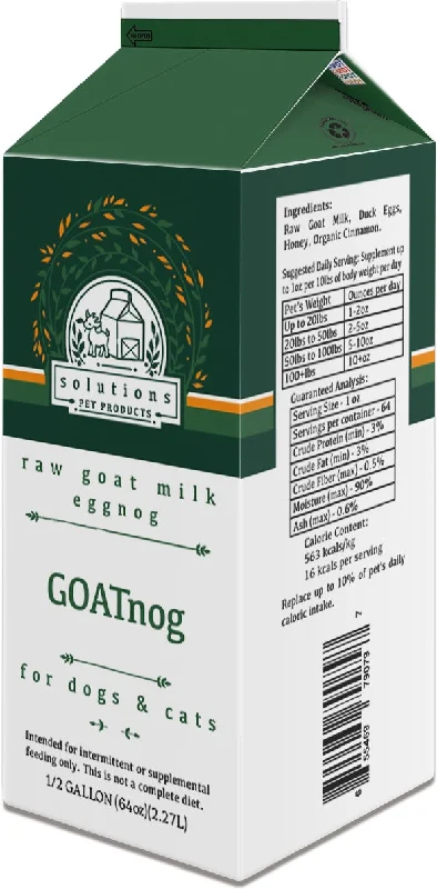 Solutions Pet GOATnog