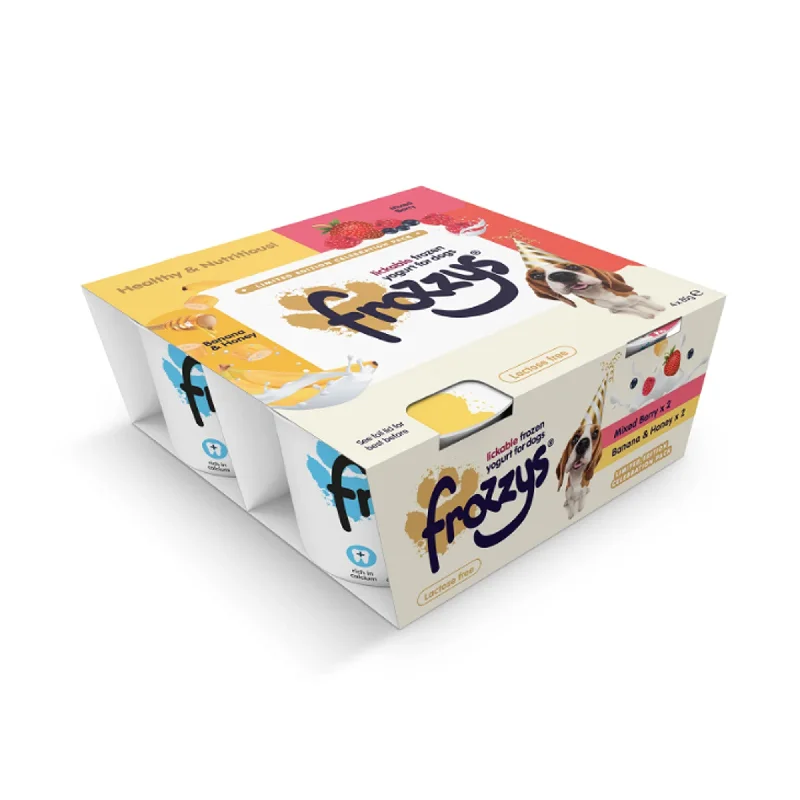 Frozzys Limited Edition Celebration Yogurt - Pack Of 4