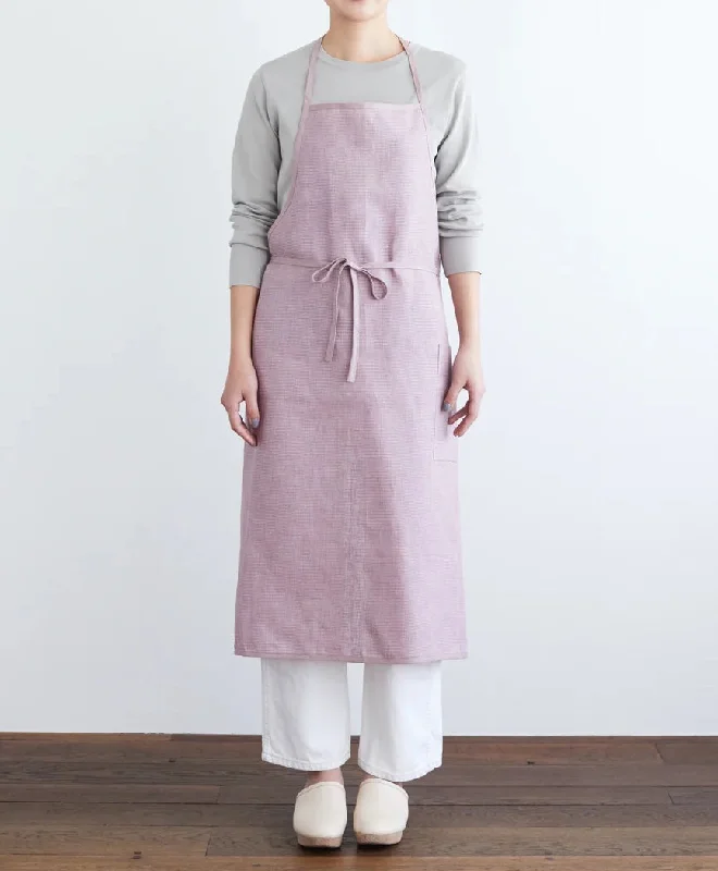 Linen Piping Apron - in 2 colors