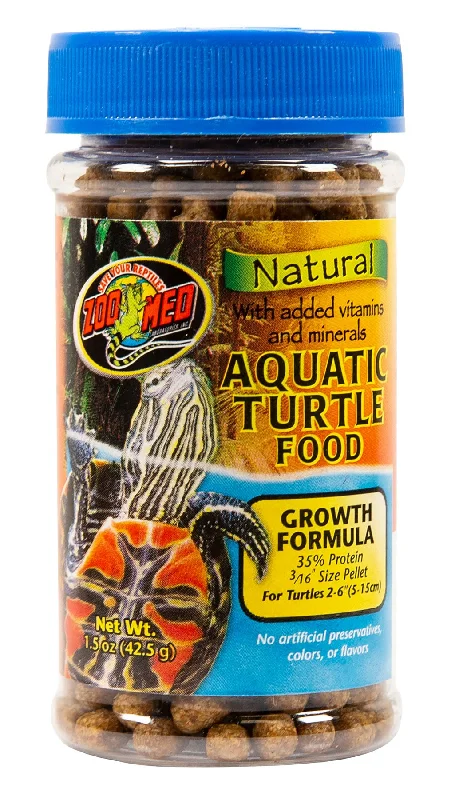 Zoo Med Aquatic Turtle Food – Growth Formula