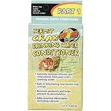 Zoo Med Hermit Crab Drinking Water Conditioner