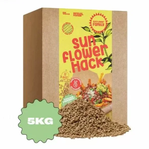 Sunflower Family Organic Sunflower Hack (Mince) 5kg