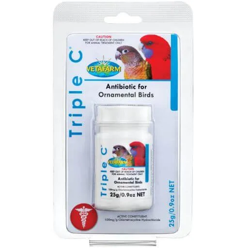 Vetafarm – Triple C Antibiotic – Birds