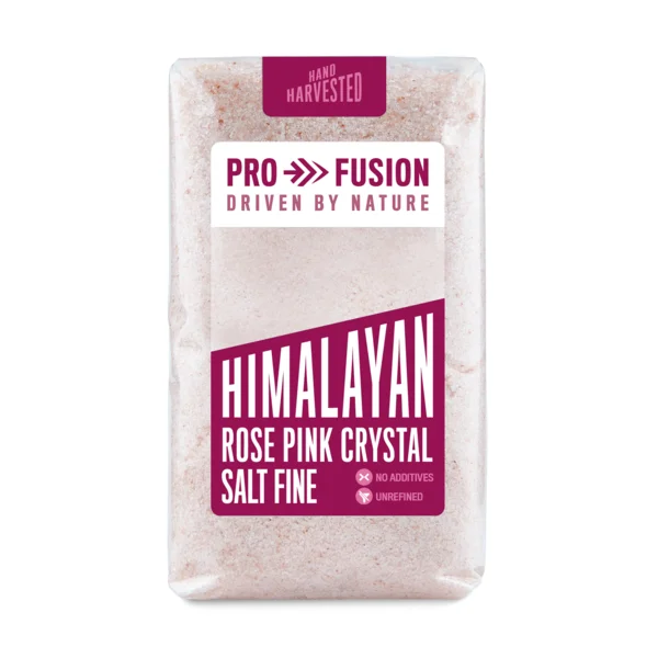 Profusion Himalayan Rose Pink Crystal Salt Fine 500g