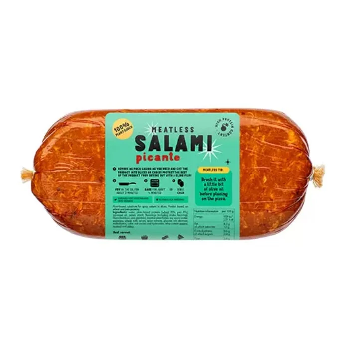 Plenty Reasons Salami Picante Block 1kg