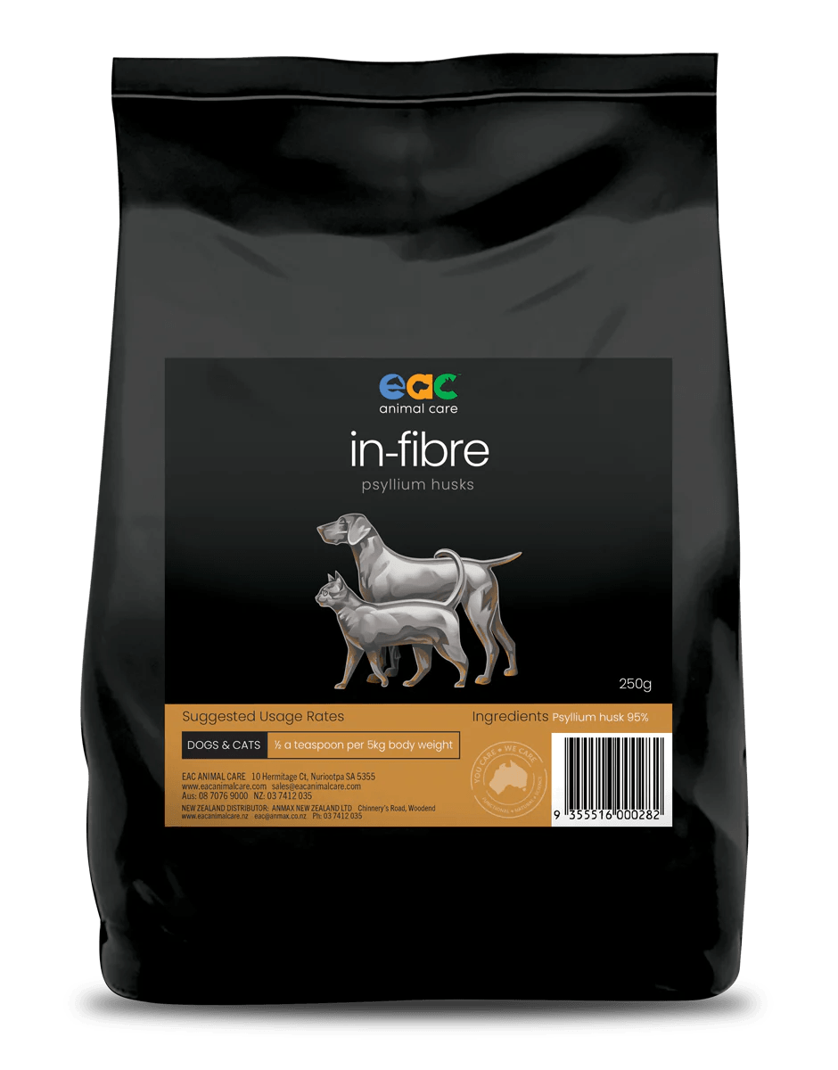 EAC Animal Care – In-Fibre Psyllium Husks