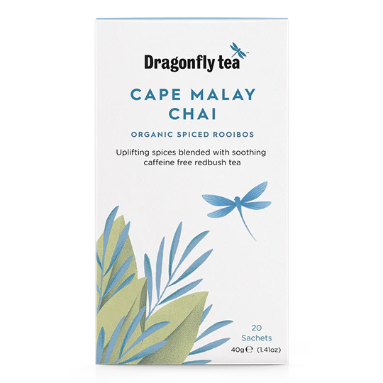 Dragonfly Tea Organic Cape Malay Chai 4x20 Teabags