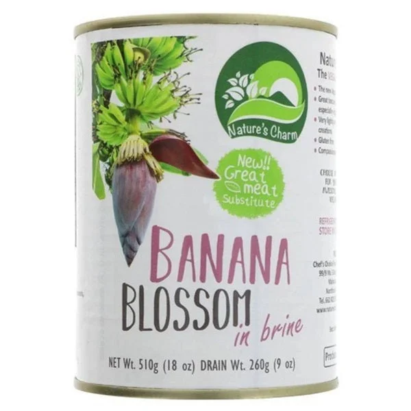 Nature's Charm Banana Blossom In Brine 510g