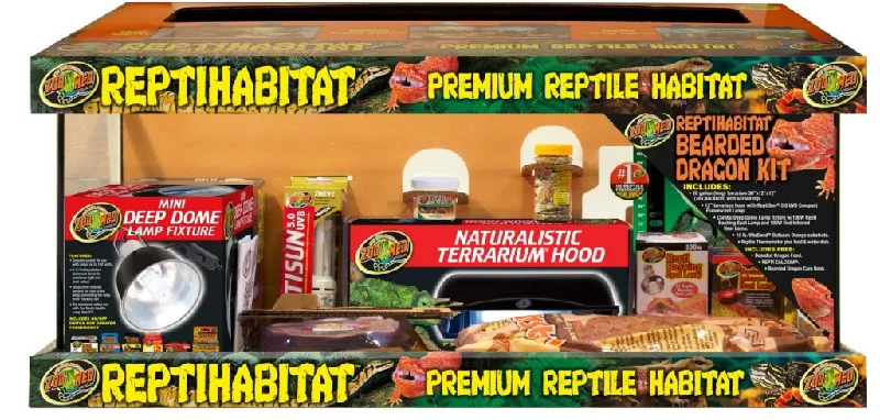 Zoo Med ReptiHabitat Bearded Dragon 20 Gallon Kit