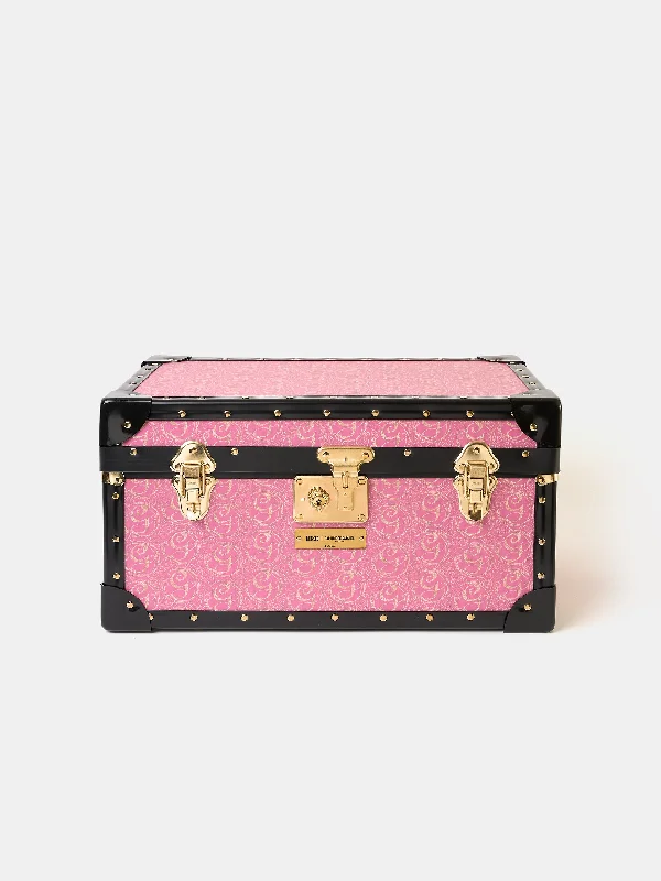 The Treasure Trunk - Popular Pink with 'G' Repeat Print