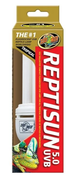 Zoo Med ReptiSun 5.0 Compact Fluorescent