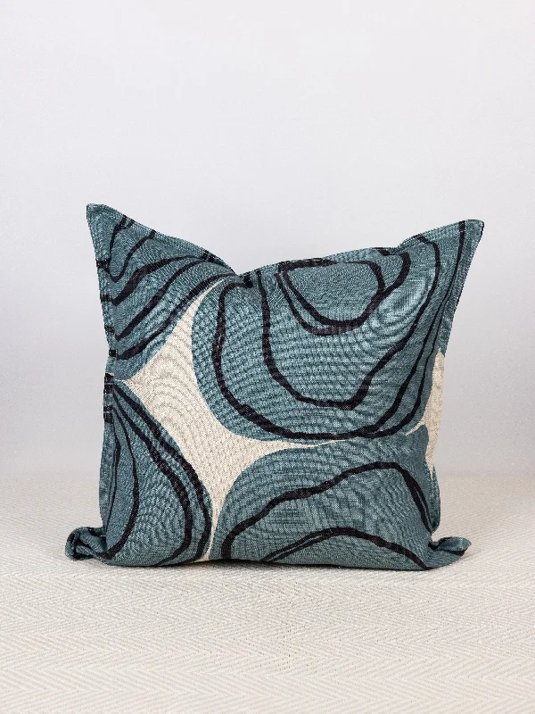 Oyster Canvas Pillow