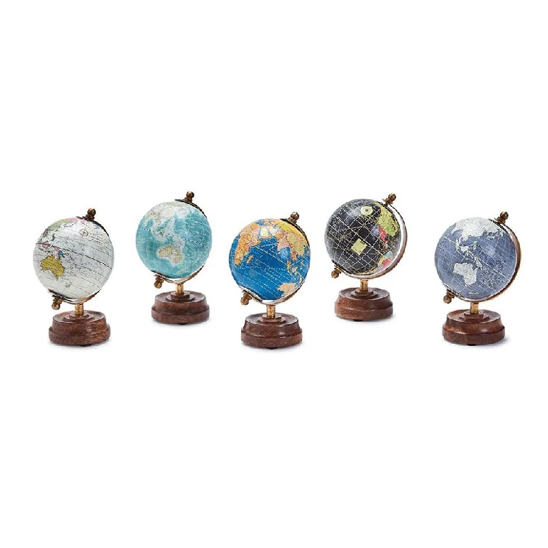 Two's Company : Around The World MIni Globe Assorted 1 at random