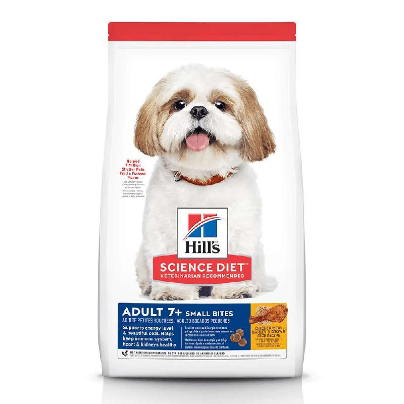 Hill’s – Science Diet – Adult Dog (7+) – Small Bites