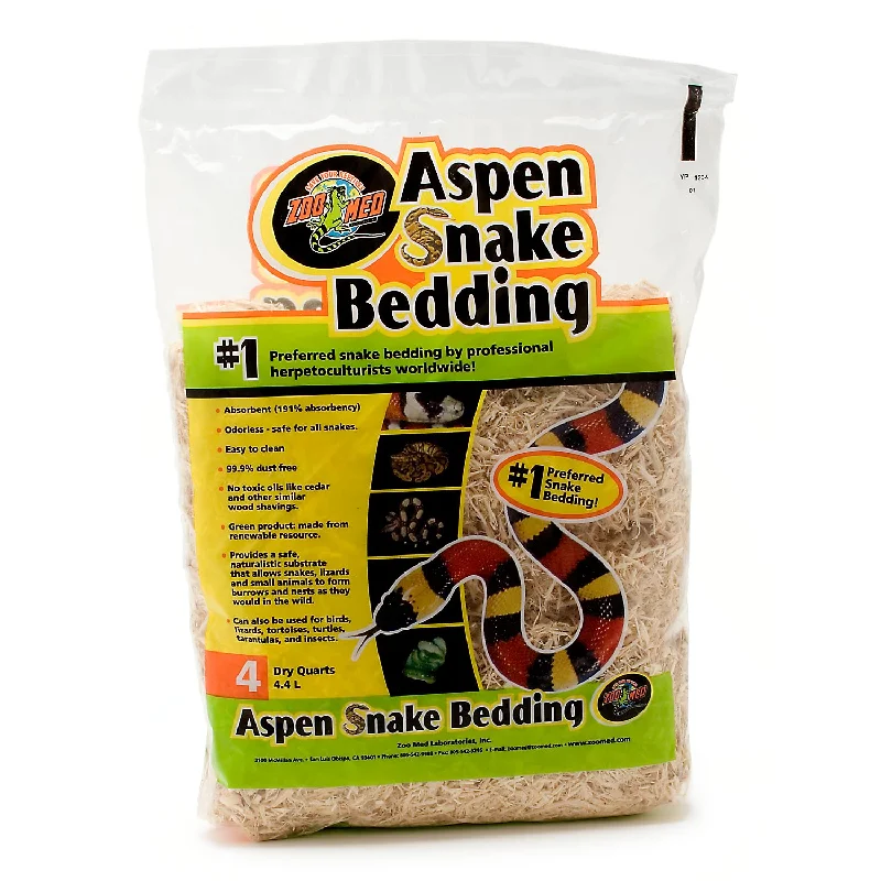 Zoo Med Aspen Snake Bedding