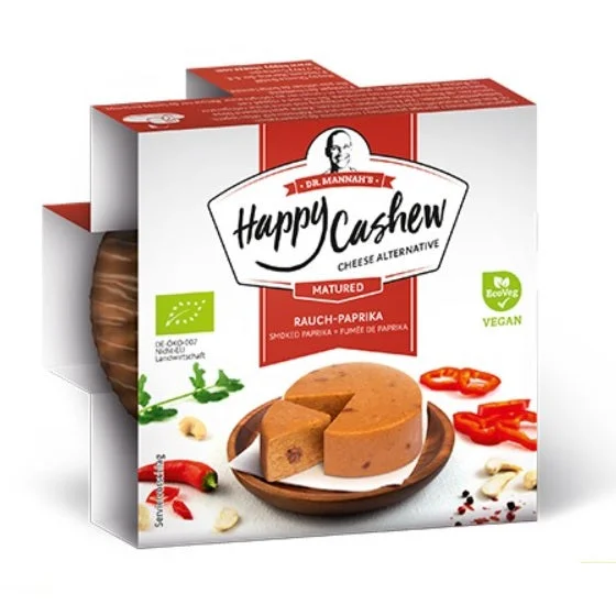 Happy Cashew Smoked Paprika Matured Cheese 100g