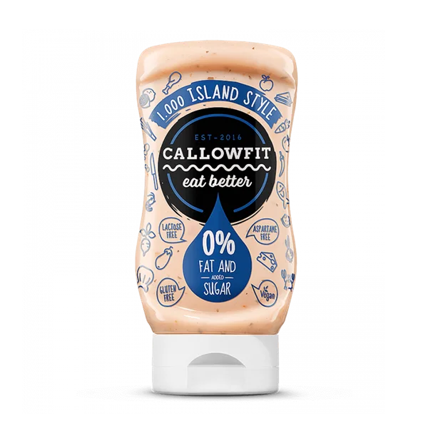 Callowfit 1000 Island Style Dressing 300ml (6pk)