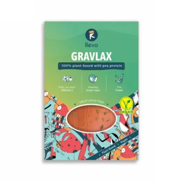 Revo Gravlax 80g