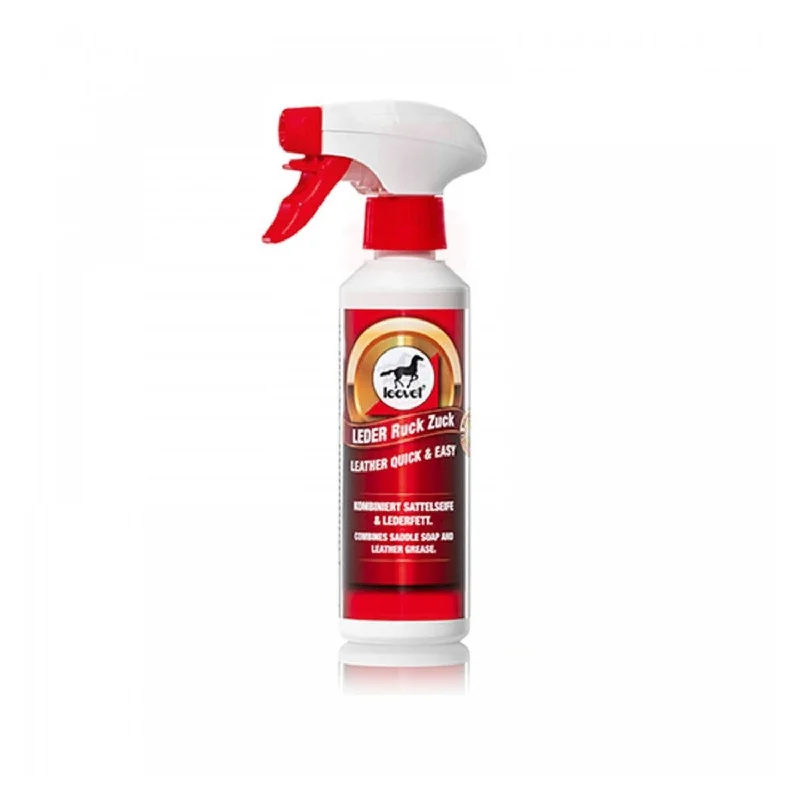 Leovet Leather Quick & Easy Spray