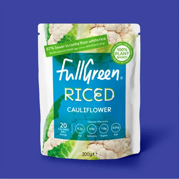 Fullgreen Riced - Cauliflower Rice 200g