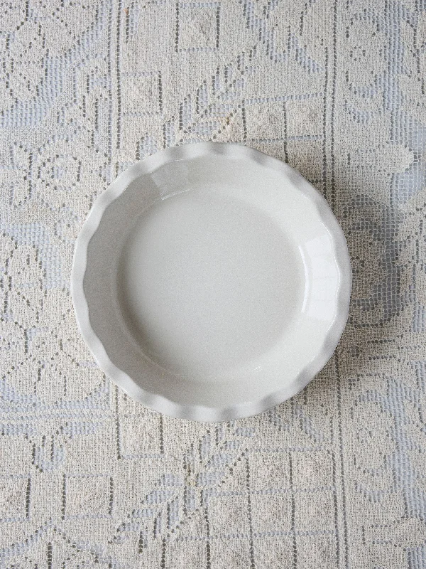 Classic French Pie Plate