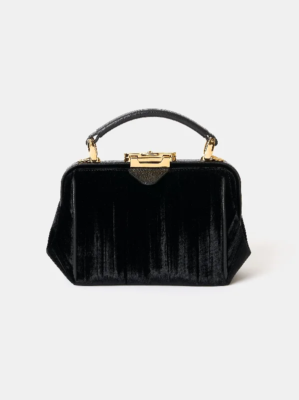 The Mini Sophie - Black Velvet