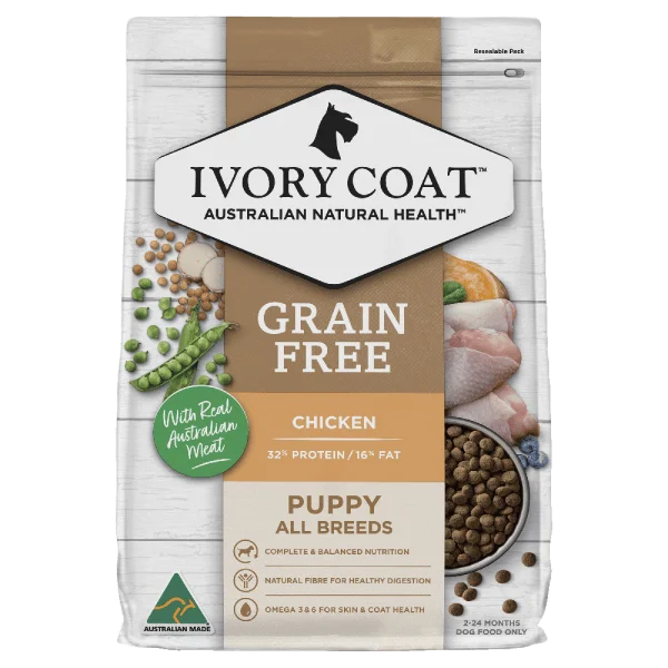 Ivory Coat – Puppy – GRAIN FREE – Chicken