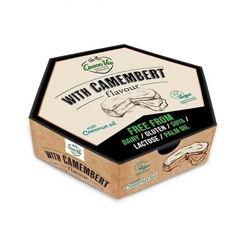 GreenVie Block - Camembert 200g