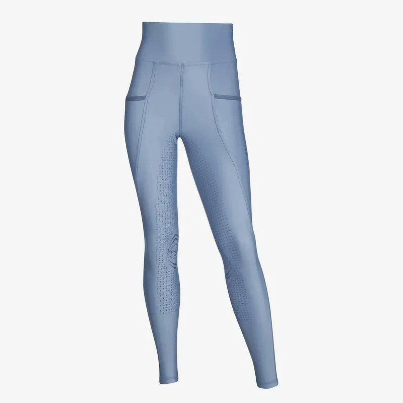 Lemieux Young Rider Pull On Breech - Ice Blue