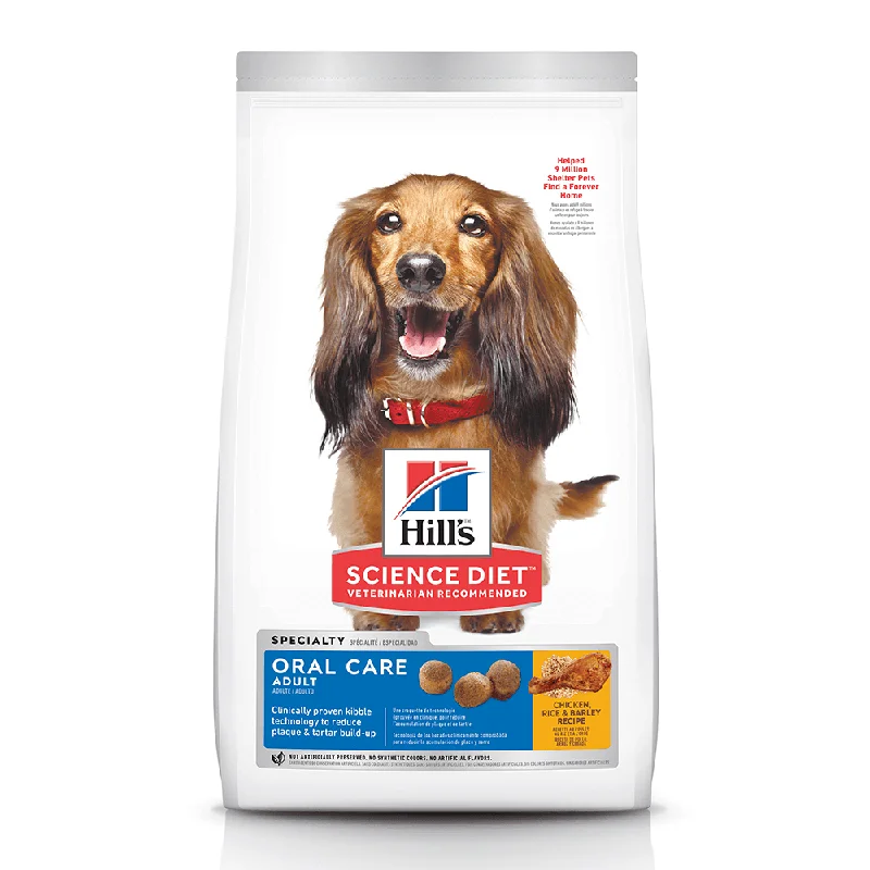 Hill’s – Science Diet – Adult Dog – Oral Care