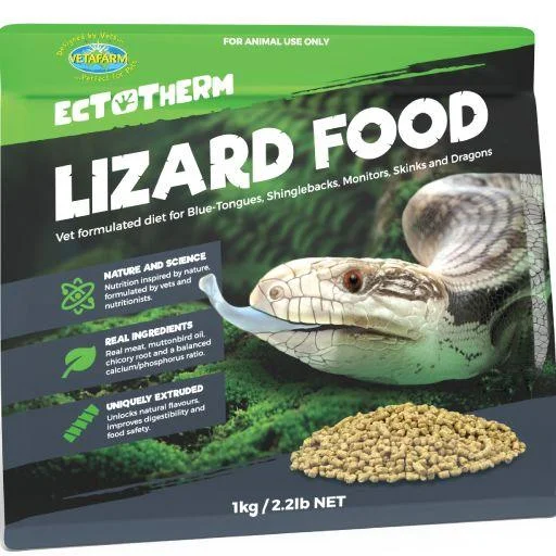 Vetafarm – Ectotherm Lizard Food