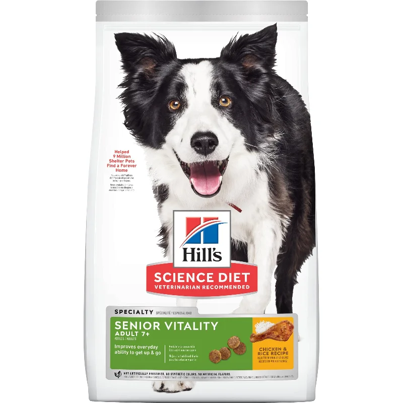 Hill’s – Science Diet – Adult Dog (7+) – Senior Vitality