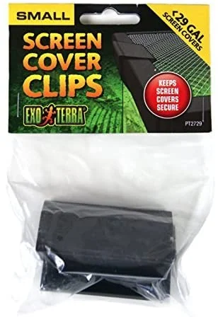 Hagen Exo Terra Terrarium Cover Clip Set (Small)