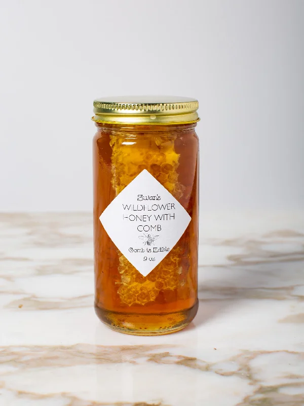 Maine Honey with Honeycomb