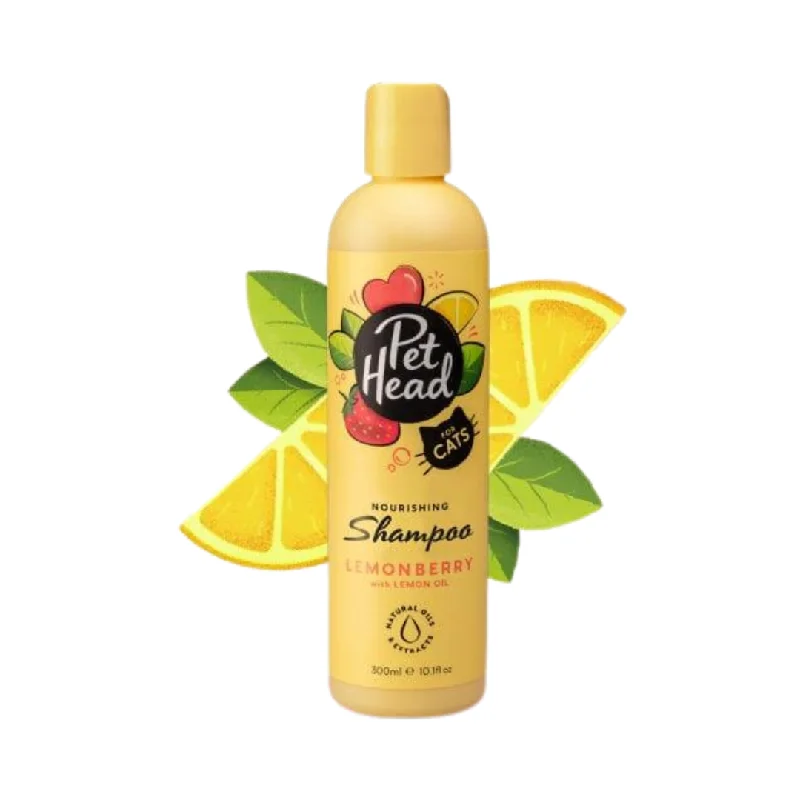 Pet Head – Cats - Lemon Berry Shampoo