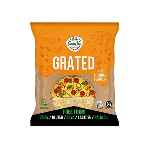 GreenVie Grated Cheddar 150g