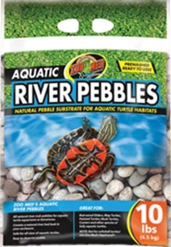 Zoo Med Laboratories Aquatic River Pebbles for Aquatic Turtle Habitats