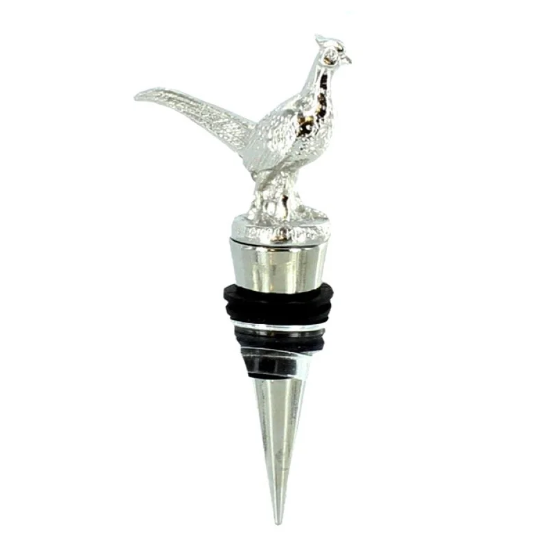 Sarome Pheasant Bottle Stopper