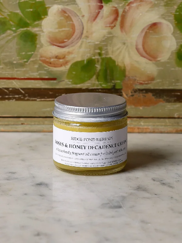 Roses & Honey Decadence Cream