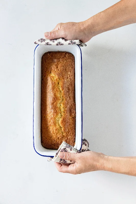 Enamel Loaf Tin