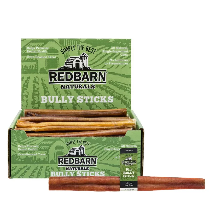 Redbarn Bully Stick Dog Treat, 9in