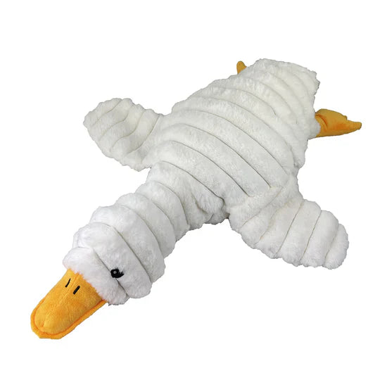 PetLou 26" Farm Friends Goose Dog Toy