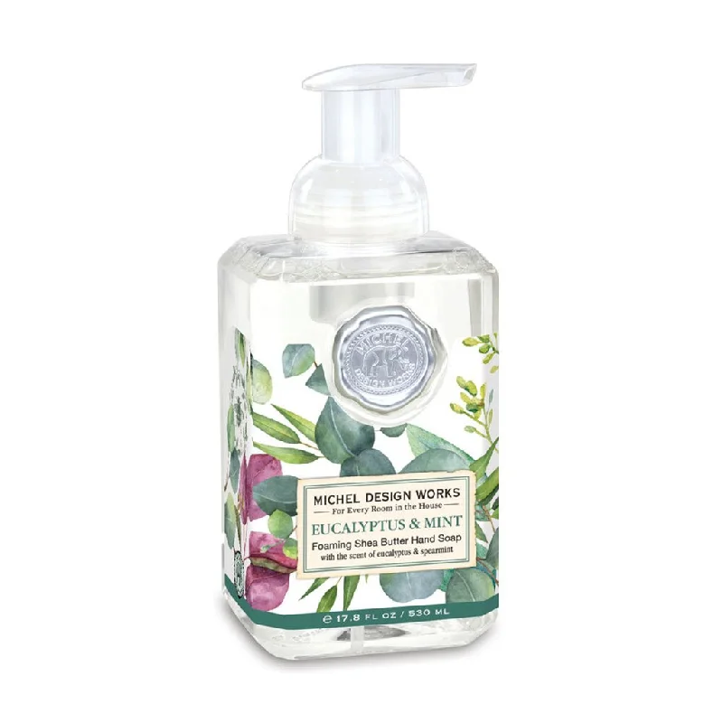 Michel Design Works : Eucalyptus & Mint Foaming Hand Soap