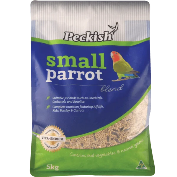 Peckish – Small Parrot Blend