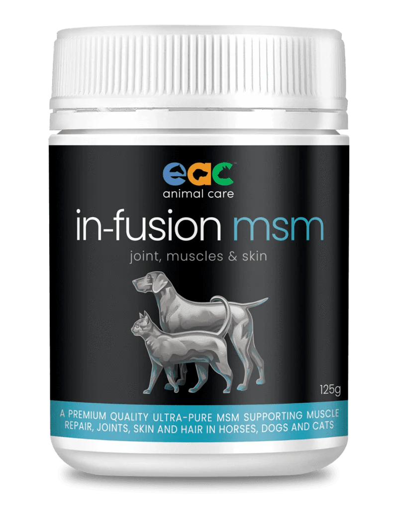 EAC Animal Care – In-Fusion MSM Joint, Muscles & Skin