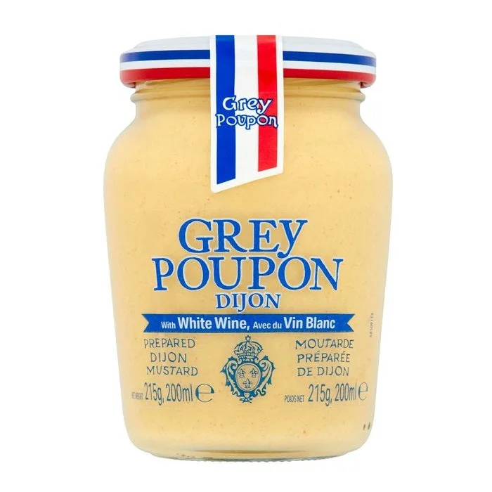 Grey Poupon Dijon Mustard 215g (6pk)