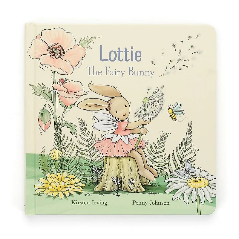 Jellycat : Lottie Fairy Bunny Book