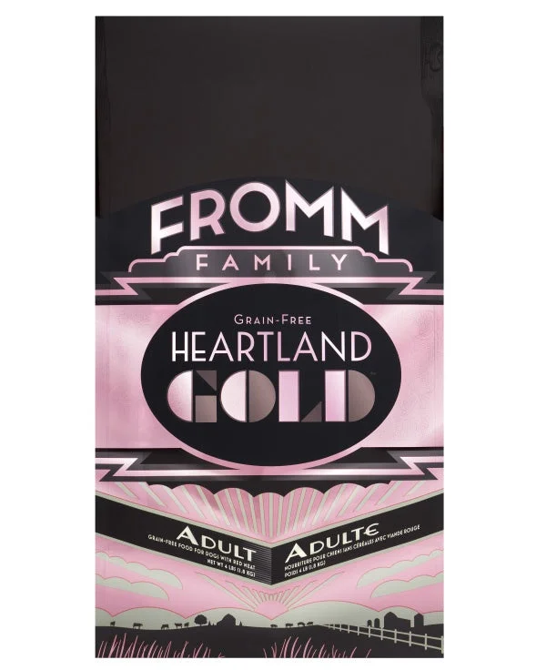 Fromm Heartland Gold Adult Dry Dog Food 4lb