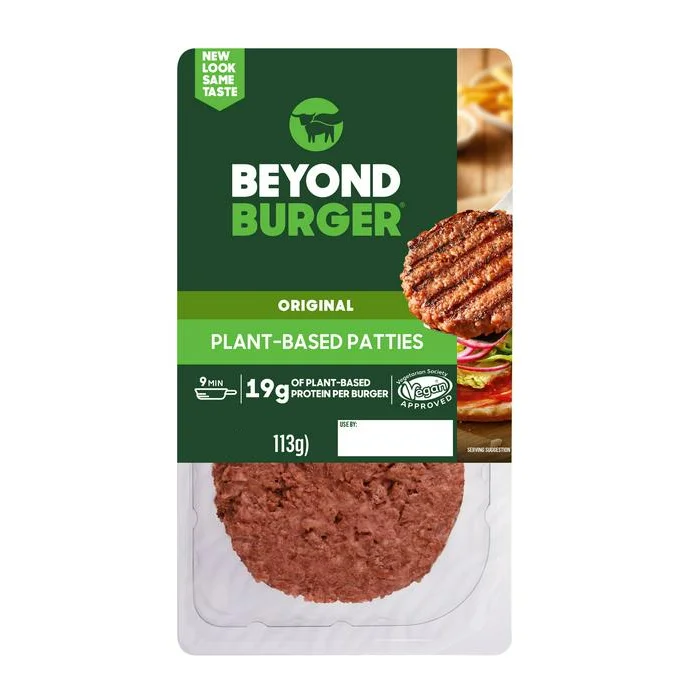 Beyond Meat Plant Based Burger 40x113g